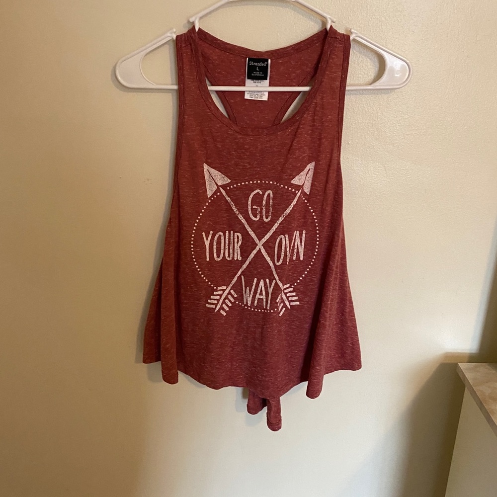 Go Your Own Way tank top